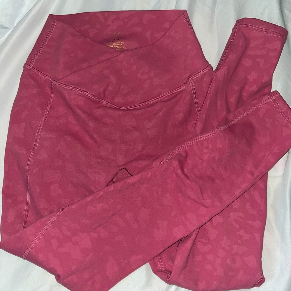 Pink Workout Leggings 💪